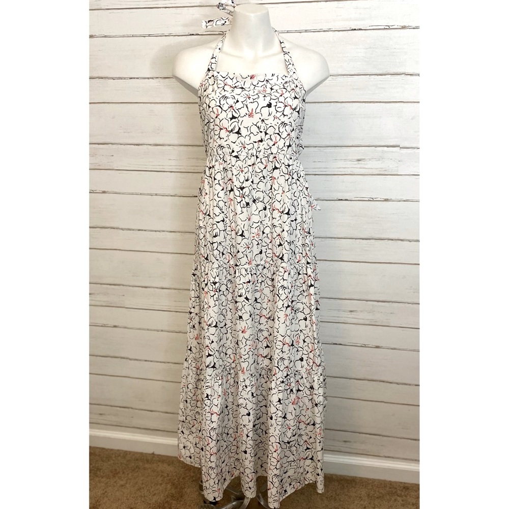 Zara Floral Maxi Dress